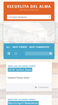 Mobile Screenshot of escuelitadelalma.com